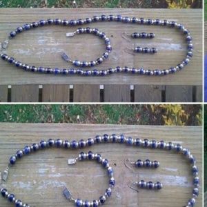 Vintage Old Mexico S.S. "Lapis Look" Trio